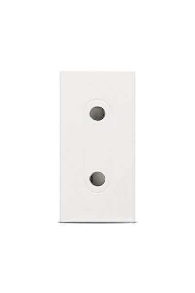 ELBİ Moda Voice, priza 1M, alb mat, Elbi,