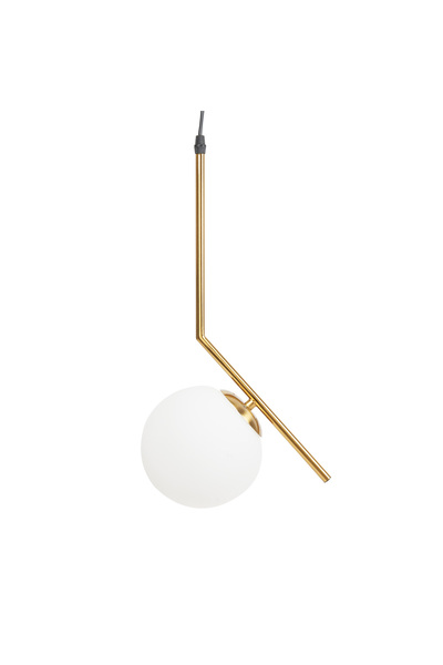 erstecup Pendul Nala 1XE14 40W 1.5m, auriu, Erste, erstecup, LUSTRA/PENDUL DULIE