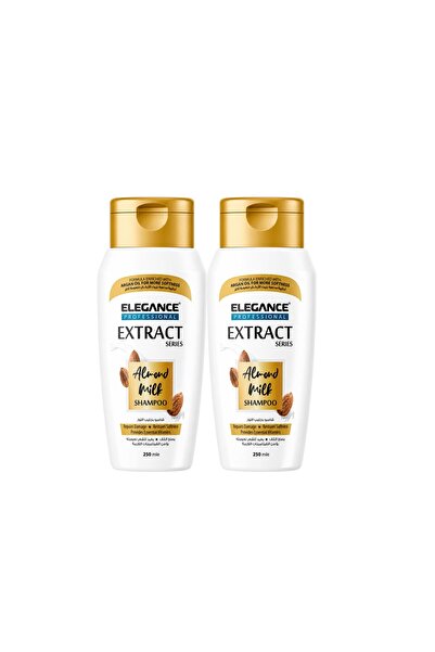 Elsada Elegance Professional Shampoo Extract Series with Almond Milk 250ml (P...