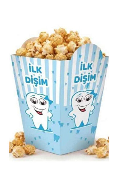 pratikpastacılık My First Teething Cereal & Popcorn Box 8-Pack