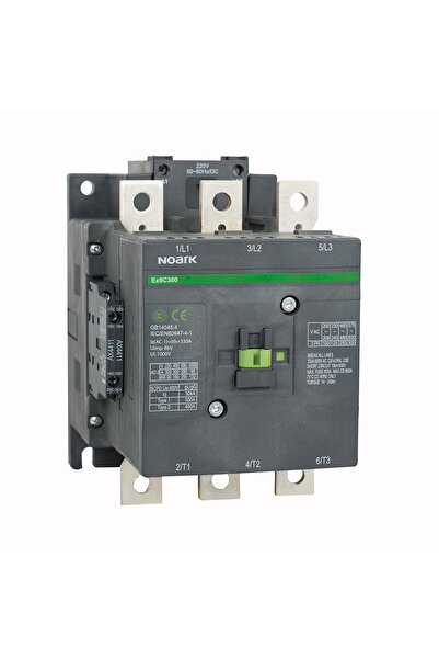NOARK Contactoare Ex9C265 22 3P 230V AC/DC, 106267, Noark, CONTACTOR INDUSTRIAL
