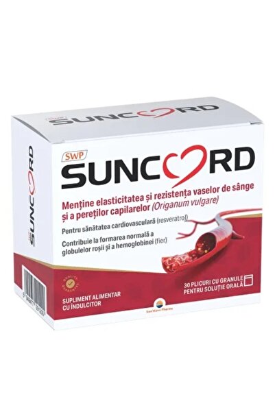 SUN WAVE PHARMA Suncord, 30 plicuri,