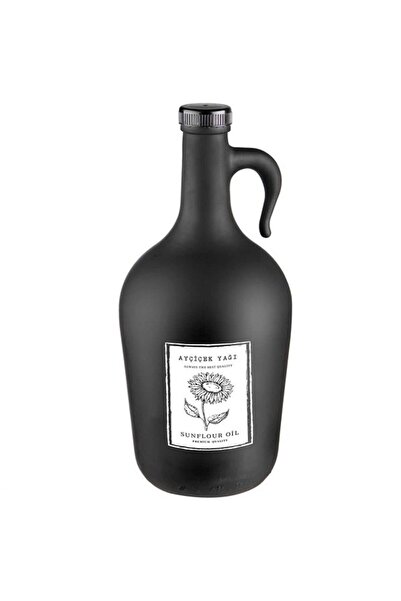 MARVA Μπουκάλι ελαιολάδου 846003 1500ml Μαύρο