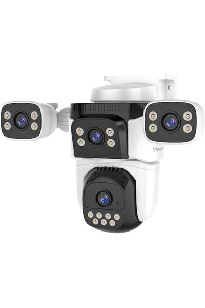 Vstarcam CS621FR IP Κάμερα Παρακολούθησης Τετραπλής Κατεύθυνσης Wi-Fi Full HD...