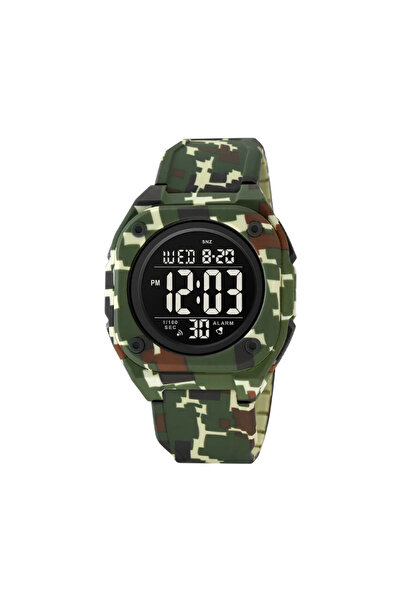 Skmei Ψηφιακό ρολόι χειρός - - 2160 - Army Green