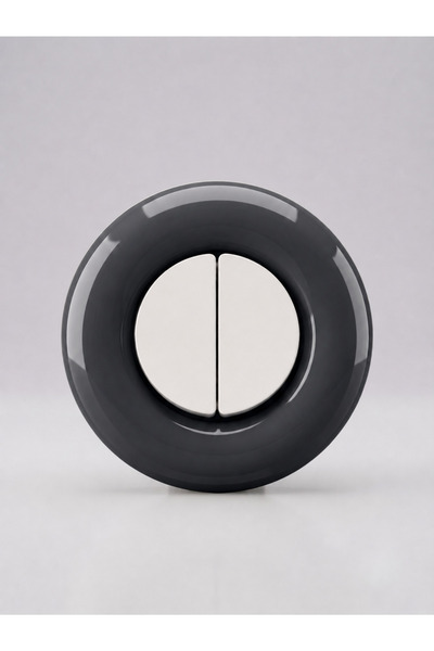 VRC Ticaret Special Design Bubble Series Exterior Gray Interior White Decorat...