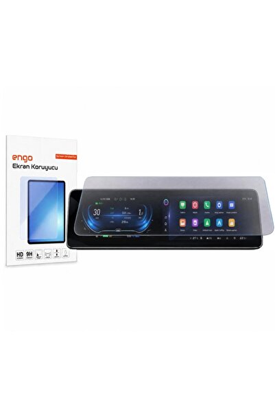 Engo Chery Tiggo 7 Matte Screen Protector Multimedia and Instrument