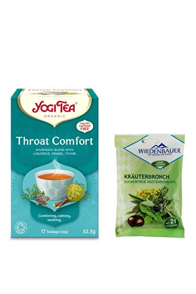 Yogi Tea Πακέτο Βιολογικής Αναπνοής – Αναπνεύστε Υγιεινά και Ζαχαρόφιλα Καραμ...