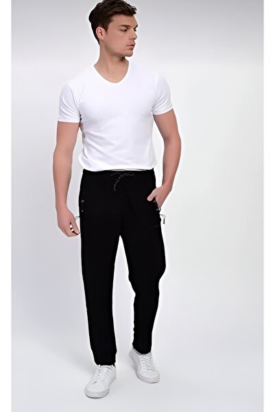DYNAMO Men's sweatpants as101 black