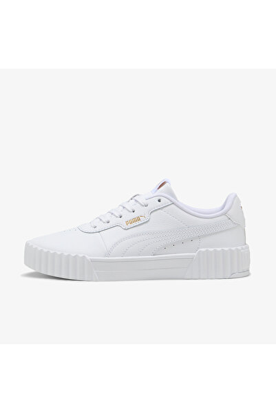 Puma Carina 3.0 Alb-PUMA Auriu