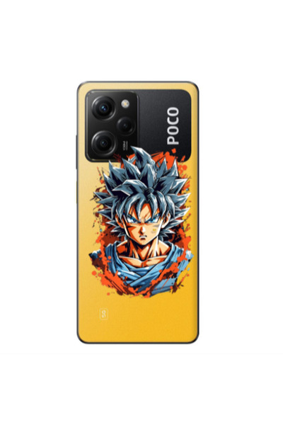 Other Xiaomi Poco X5 Pro Anime Goku Transparent Silicone TPU Θήκη