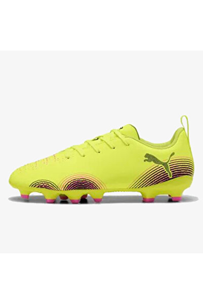 Puma FUTURE 8 PLAY FG/AG Jr Galben Alert-PUMA