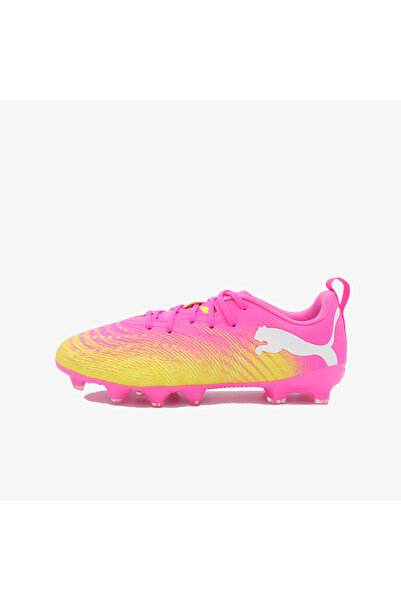 Puma FUTURE 9 PLAY FG/AG Jr Poison Pink-Sun S