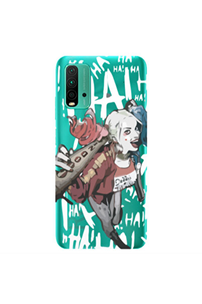 Other Xiaomi Redmi 9T Ha Ha Ha Transparent Silicone TPU Θήκη