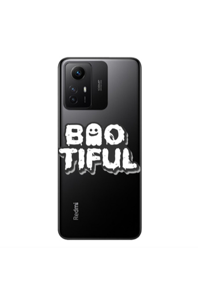 Other Xiaomi Redmi Note 12s Baotiful Transparent Silicone TPU Θήκη