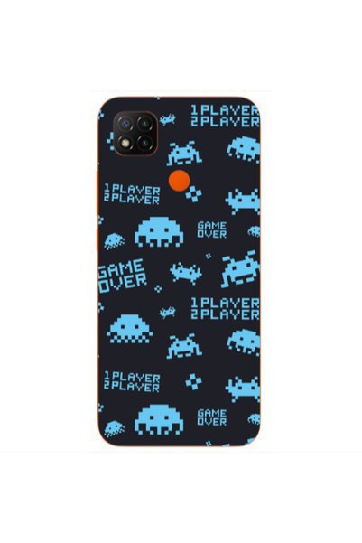 Other Xiaomi Redmi 9c Game over Transparent Silicone TPU Θήκη