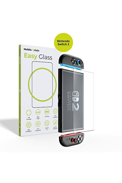 Mobile Origin Easyglass Προστατευτικό Οθόνης Nintendo Switch 2