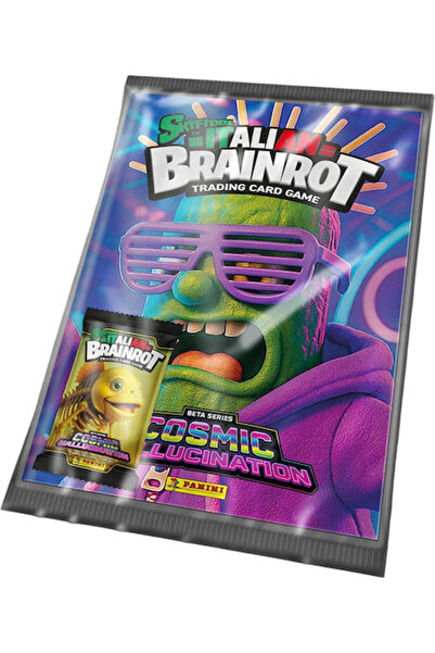 Panini Ιταλικό Brainrot 2 Πακέτο Ενίσχυσης (EN)