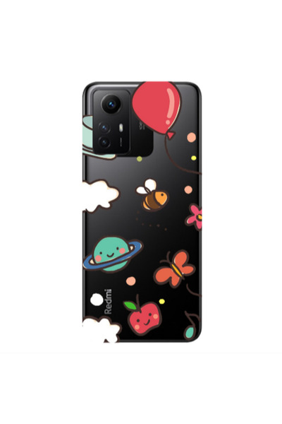 Other Xiaomi Redmi Note 12s cute little ones Transparent Silicone TPU Θήκη