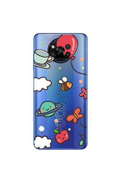 Other Xiaomi Poco X3 /X3 Pro cute little ones Transparent Silicone TPU Θήκη