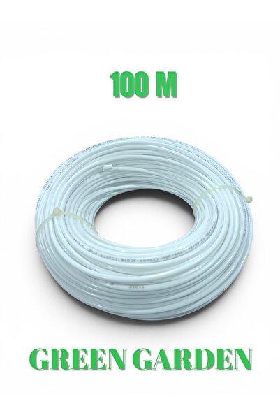 Genaric 100 Meters of White Irrigation Hose with a Diameter of 6.35mm
