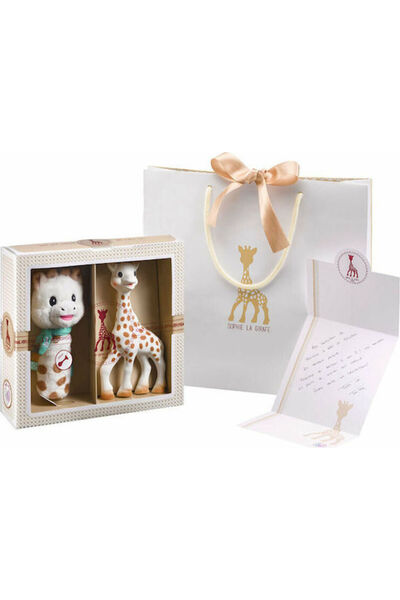 Sophie La Girafe Βρεφικό Σετ Δώρου για Αγόρι 2 τεμαχίων