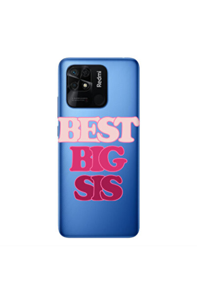 Other Xiaomi Redmi 10C Be Creative Transparent Silicone TPU Θήκη