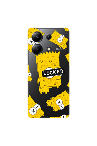 Other Xiaomi Redmi Note 13 4G Bart Simpson Transparent Silicone TPU Θήκη