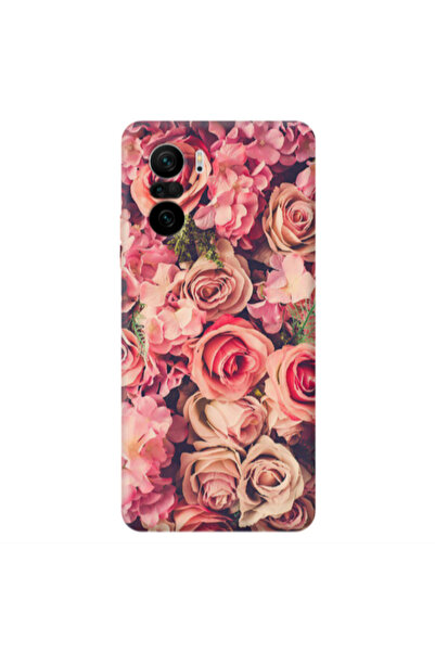 Other Xiaomi Poco F3 Bud Roses Transparent Silicone TPU Θήκη