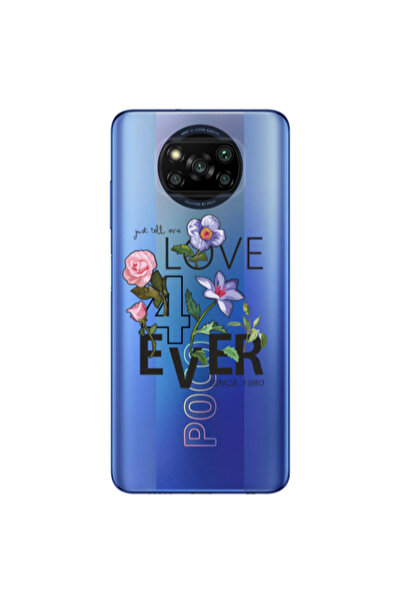 Other Xiaomi Poco X3 /X3 Pro Love for ever Transparent Silicone TPU Θήκη