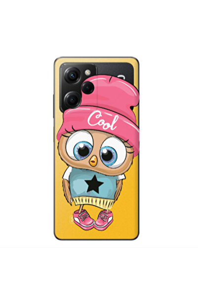 Other Xiaomi Poco X5 Pro Cool Star Transparent Silicone TPU Θήκη