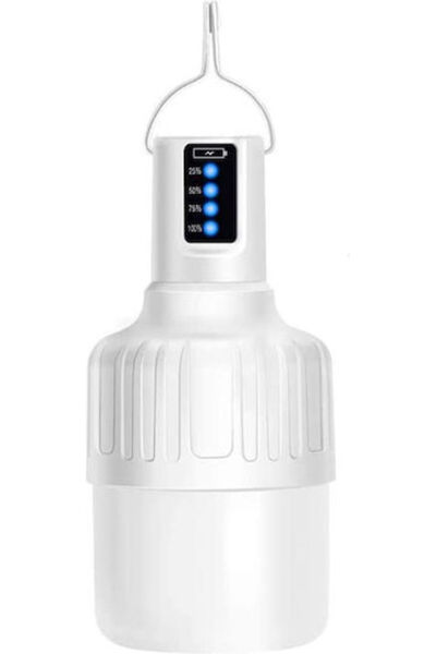SUPERFIRE SPFR- Φανάρι LED Επαναφορτιζόμενο για Κάμπινγκ Αδιάβροχο με Φακό 50...