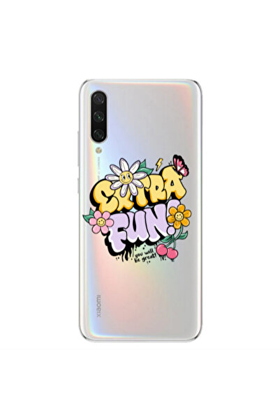 Other Xiaomi Mi 9 Lite Extra Fun Transparent Silicone TPU Θήκη
