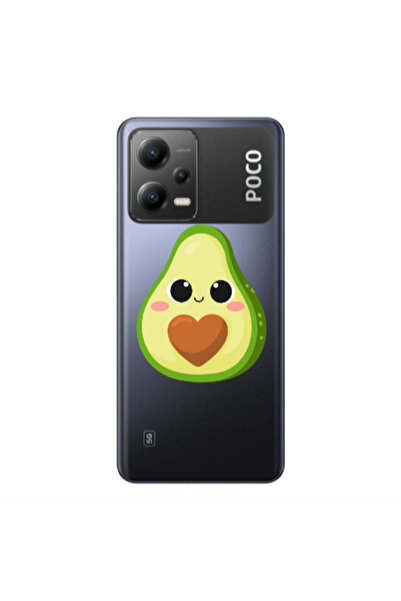 Other Xiaomi Poco X5 Baby avocado Transparent Silicone TPU Θήκη
