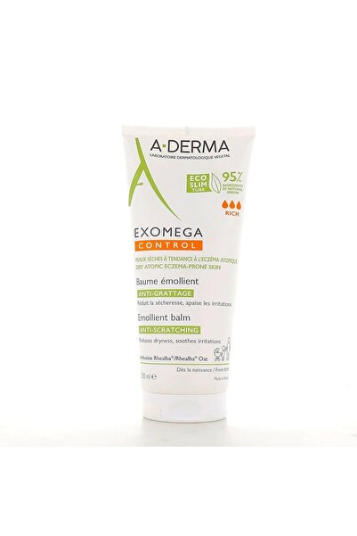 A-DERMA Exomega Control Balm - Μαλακτικό Βάλσαμο Κατά της Αίσθησης του Κνησμο...