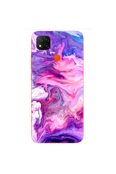 Other Xiaomi Redmi 9c Marble art Transparent Silicone TPU Θήκη