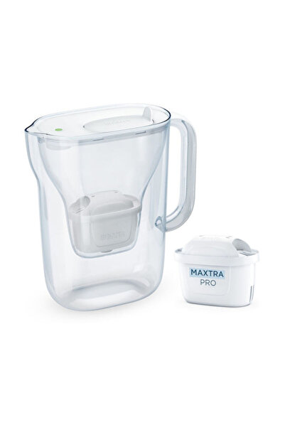 BRITA Style Essential Πλαστική Κανάτα Λευκή με Φίλτρο 2400ml