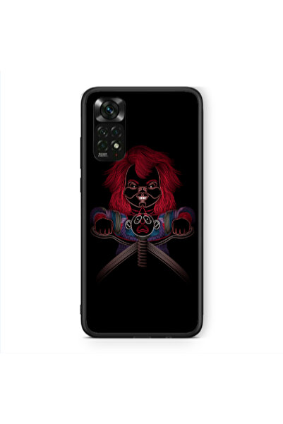 Other Xiaomi Redmi Note 11 Pro 5G The game Black Glossy Θήκη
