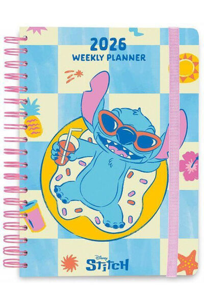 GRUPO ERIK Weekly Agendas 2026 Lilac 14.8x21cm Code: AAKSVA52601