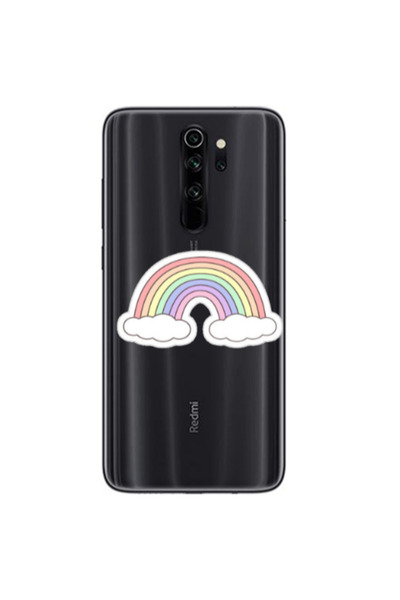 Other Xiaomi Redmi Note 8 Pro Rainboww Transparent Silicone TPU Θήκη