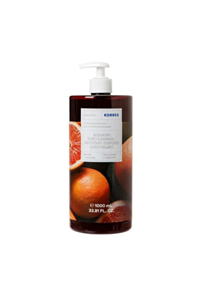 korres Αφρόλουτρο Γκρέιπφρουτ 1000ML