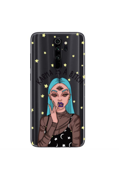 Other Xiaomi Redmi Note 8 Pro Karma is a bitch Transparent Silicone TPU Θήκη