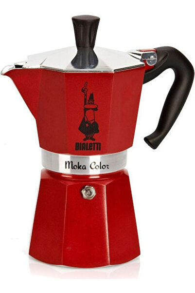 Bialetti Καφετιέρα εσπρέσο για εστίες Κόκκινο Κωδικός: AGDBLTEXP0061