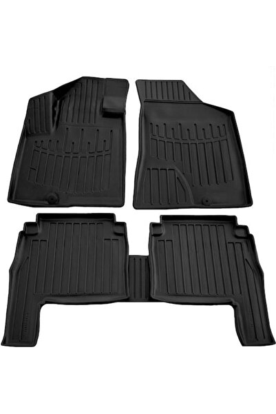 Other Hyundai Santa Fe 5θ γενιά 2006>2010 Πατάκια Αυτοκινήτου Καουτσούκ με Αν...