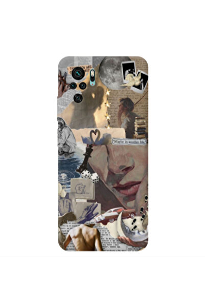 Other Xiaomi Redmi Note 10S Dice Transparent Silicone TPU Θήκη