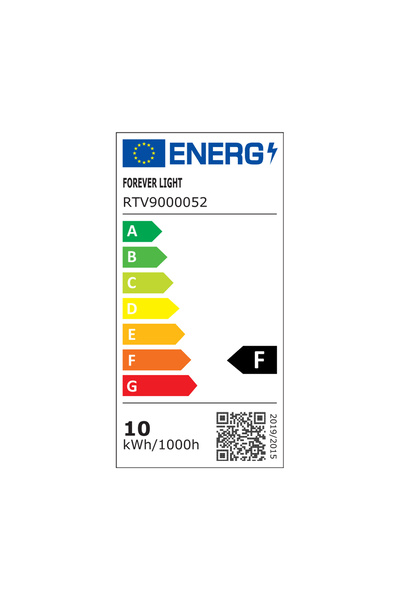FOREVER LİGHT Bec LED GU10 9.5W 920lm 6000K Clasa F