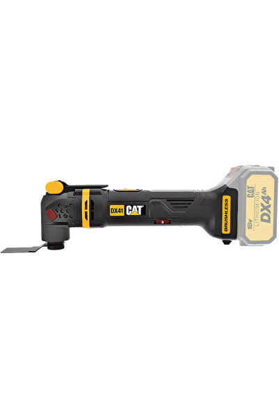 cat games CAT DX41B Ηλεκτρικό Πολυεργαλείο Ταλαντευόμενο Χωρίς Ψήκτρες 18V με...