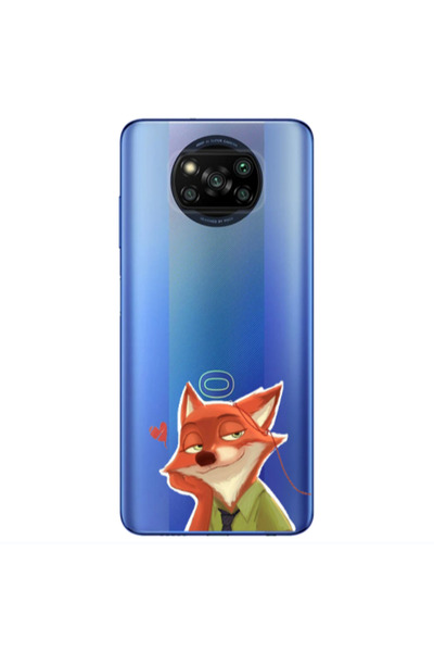 Other Xiaomi Poco X3 /X3 Pro Valentines 15 Transparent Silicone TPU Θήκη