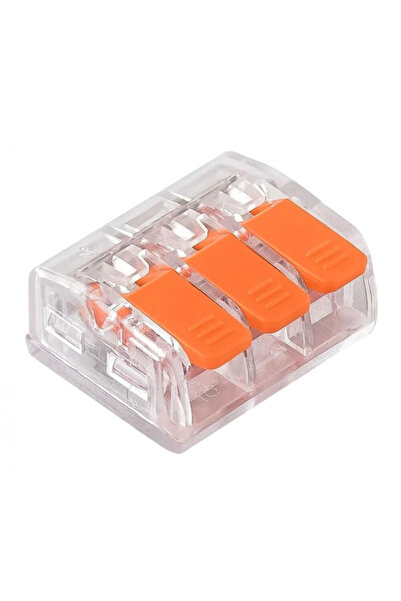 POWERTECH Σφιγκτήρας Ταχείας Σύνδεσης 3 θέσεων (TOOL-0101) 10 τεμάχια