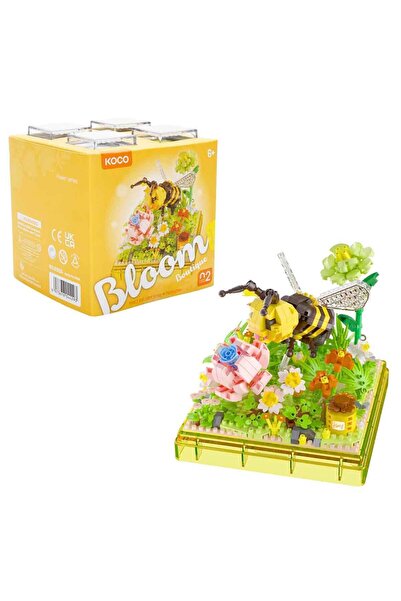 Koco Bloom Boutique Arı ve Çiçekler 668 Parça